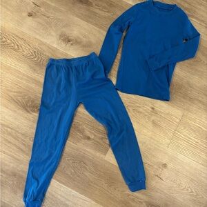 Cozy Kids' Blue Pajama Set